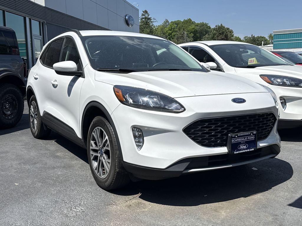 used 2022 Ford Escape car, priced at $21,963