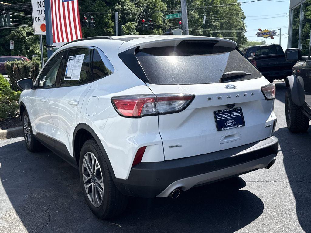 used 2022 Ford Escape car, priced at $21,963