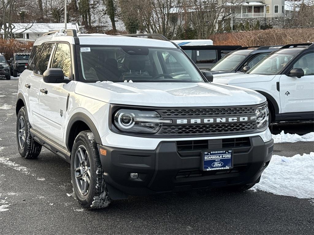 new 2025 Ford Bronco Sport car, priced at $34,070