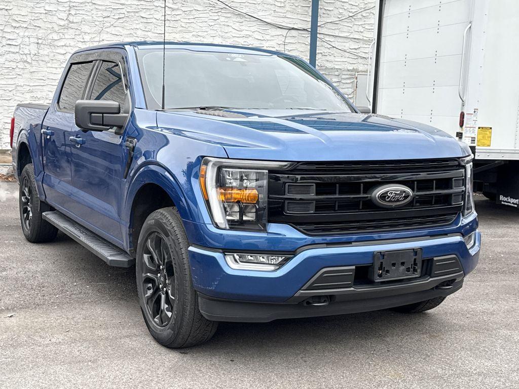 used 2022 Ford F-150 car, priced at $45,995