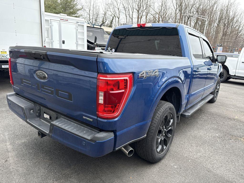 used 2022 Ford F-150 car, priced at $45,995