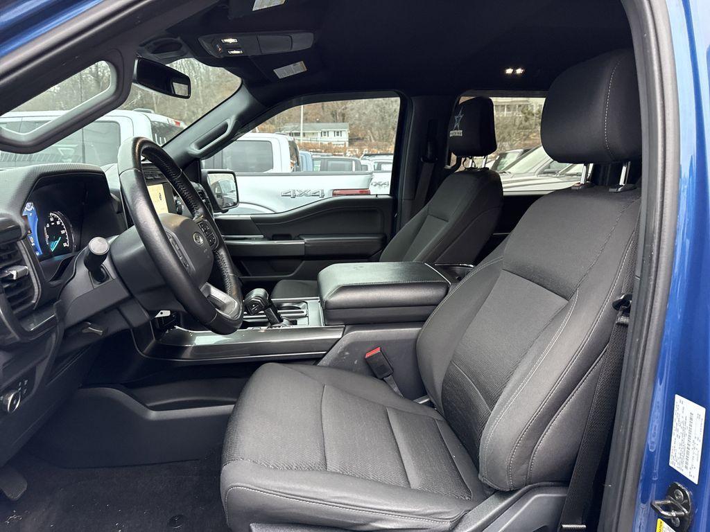 used 2022 Ford F-150 car, priced at $45,995