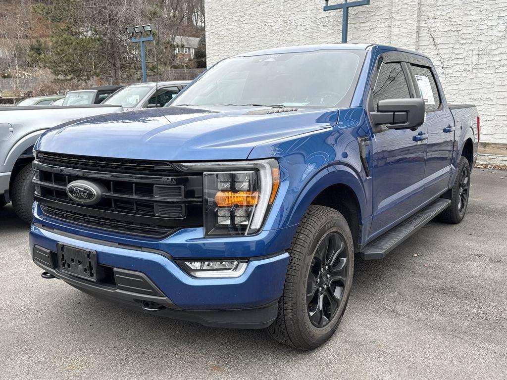 used 2022 Ford F-150 car, priced at $45,995