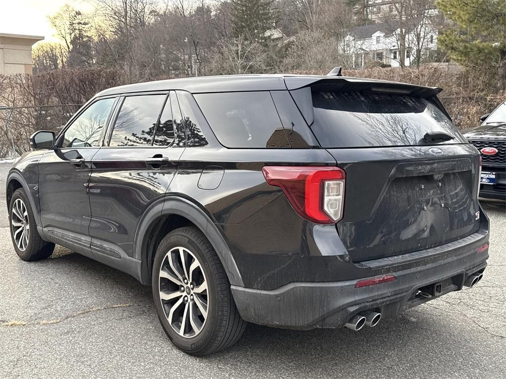 used 2021 Ford Explorer car, priced at $26,900