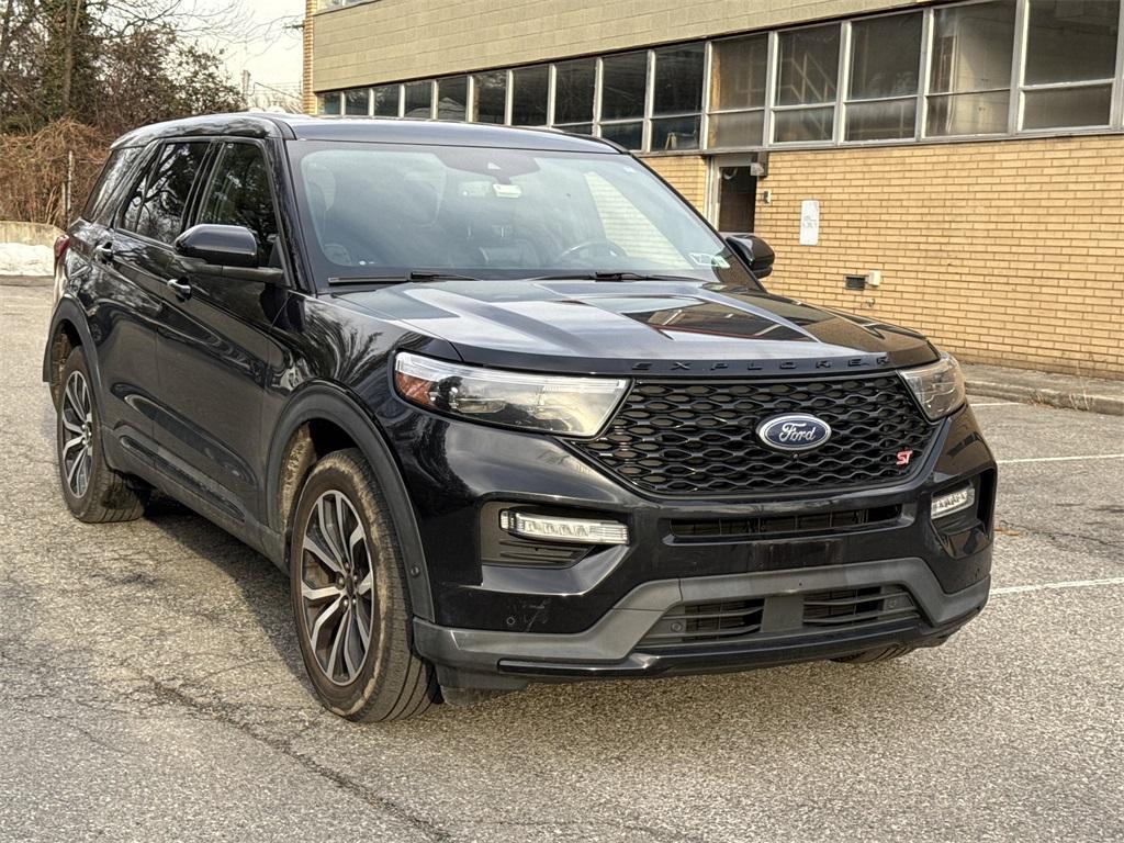 used 2021 Ford Explorer car, priced at $26,900