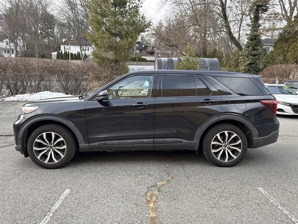 used 2021 Ford Explorer car, priced at $26,900