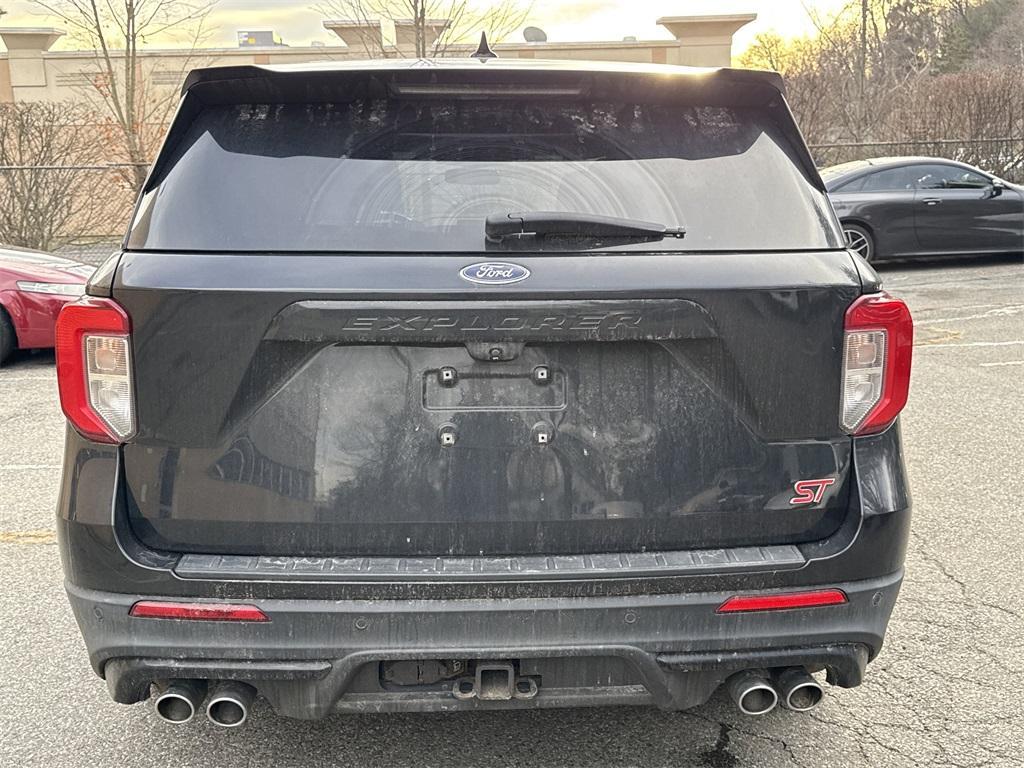 used 2021 Ford Explorer car, priced at $26,900