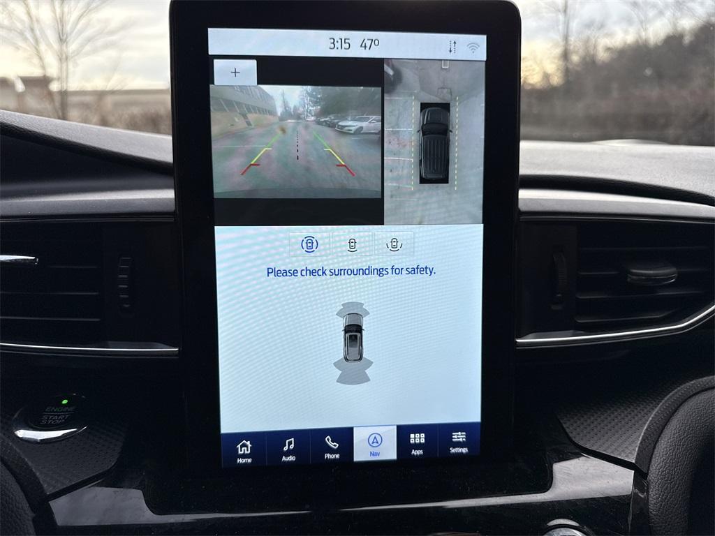 used 2021 Ford Explorer car, priced at $26,900