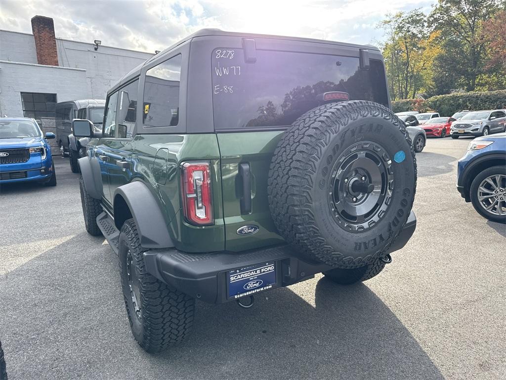 new 2025 Ford Bronco car, priced at $67,715