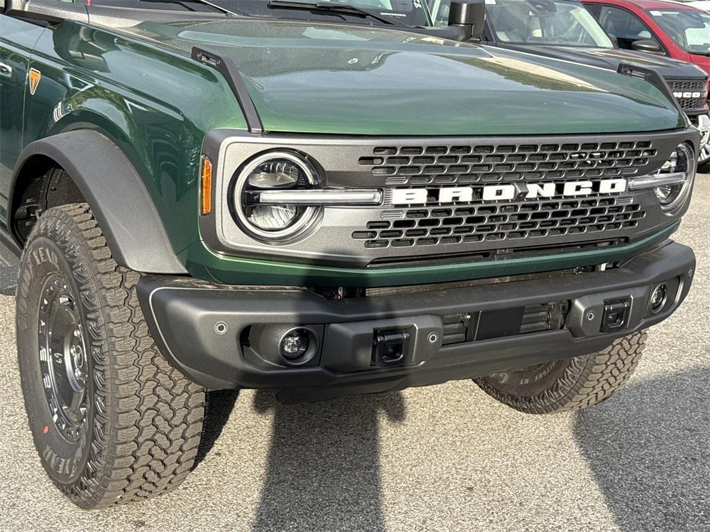 new 2025 Ford Bronco car, priced at $67,715