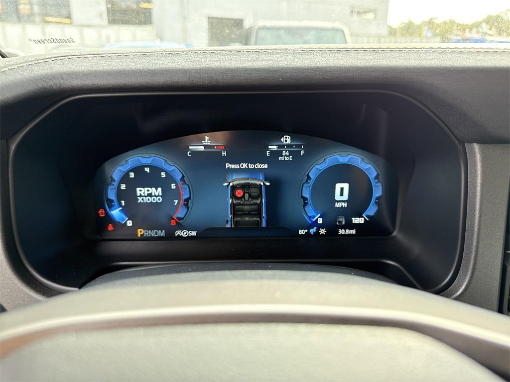 new 2025 Ford Bronco car, priced at $67,715