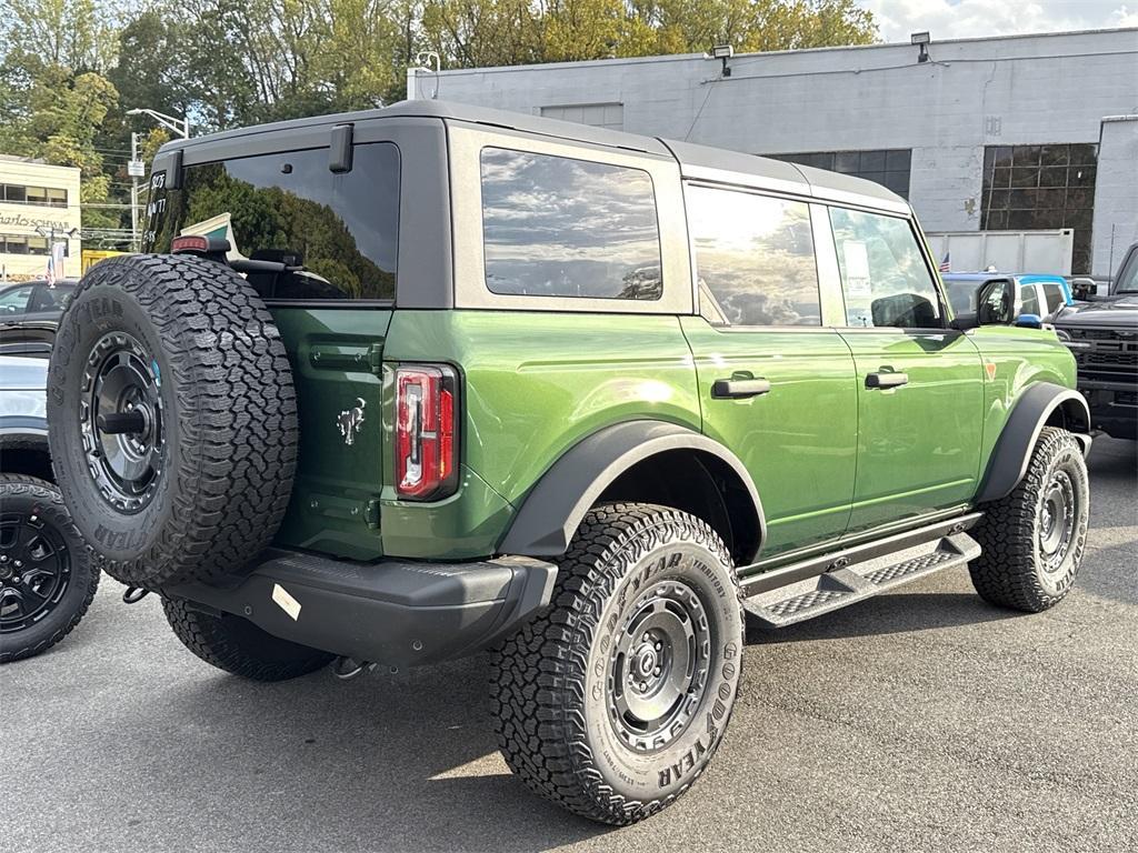 new 2025 Ford Bronco car, priced at $67,715