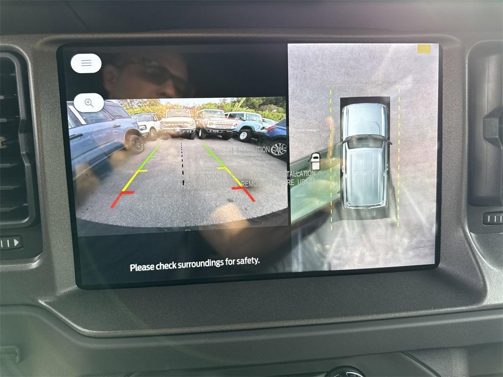 new 2025 Ford Bronco car, priced at $67,715