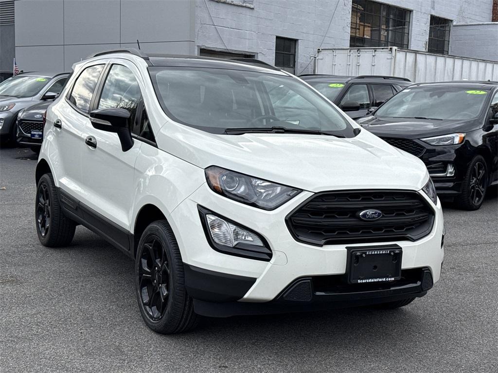used 2022 Ford EcoSport car, priced at $17,500