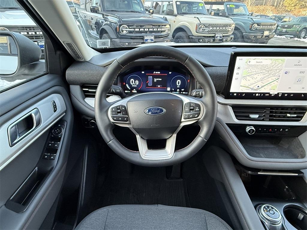 used 2025 Ford Explorer car, priced at $43,669