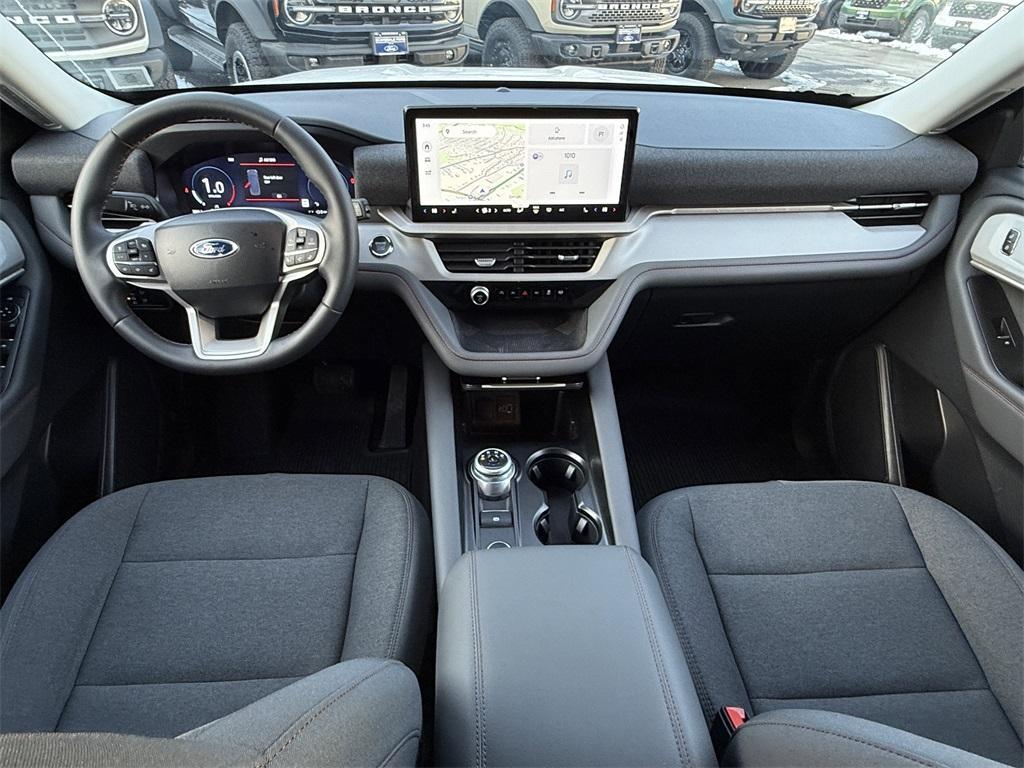 used 2025 Ford Explorer car, priced at $43,669