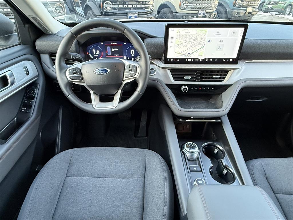 used 2025 Ford Explorer car, priced at $43,669