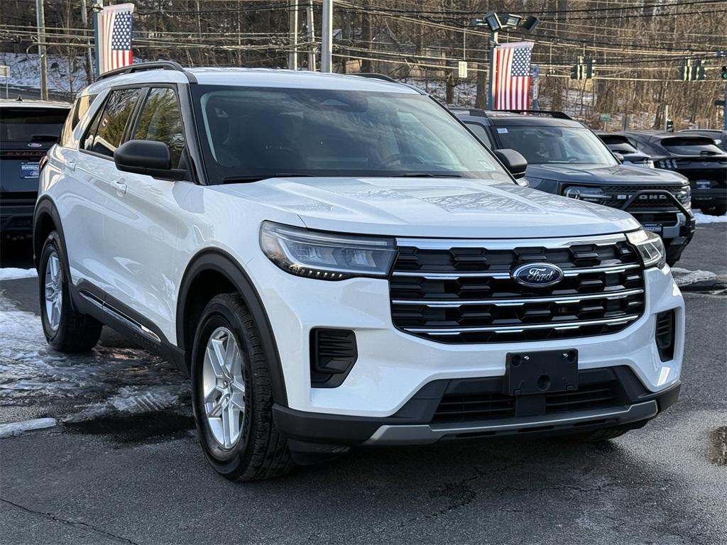 used 2025 Ford Explorer car, priced at $43,669