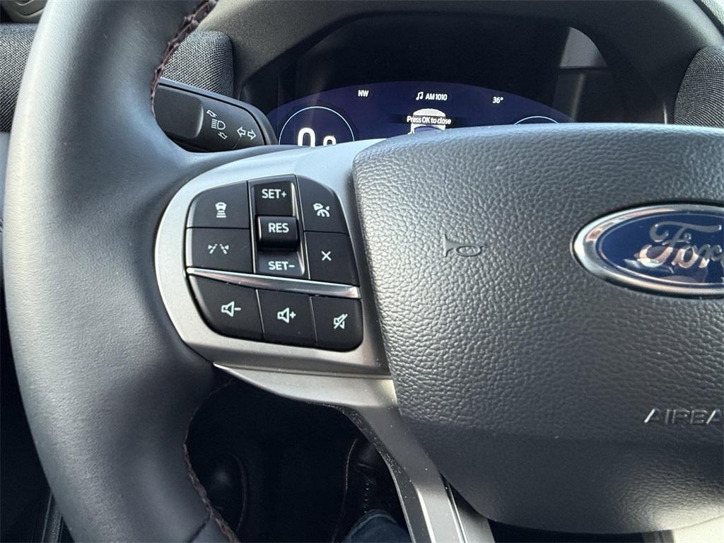 used 2025 Ford Explorer car, priced at $43,669
