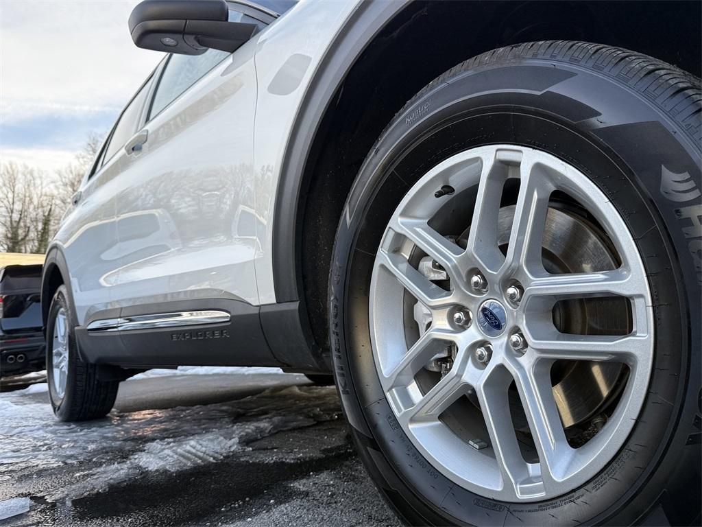 used 2025 Ford Explorer car, priced at $43,669
