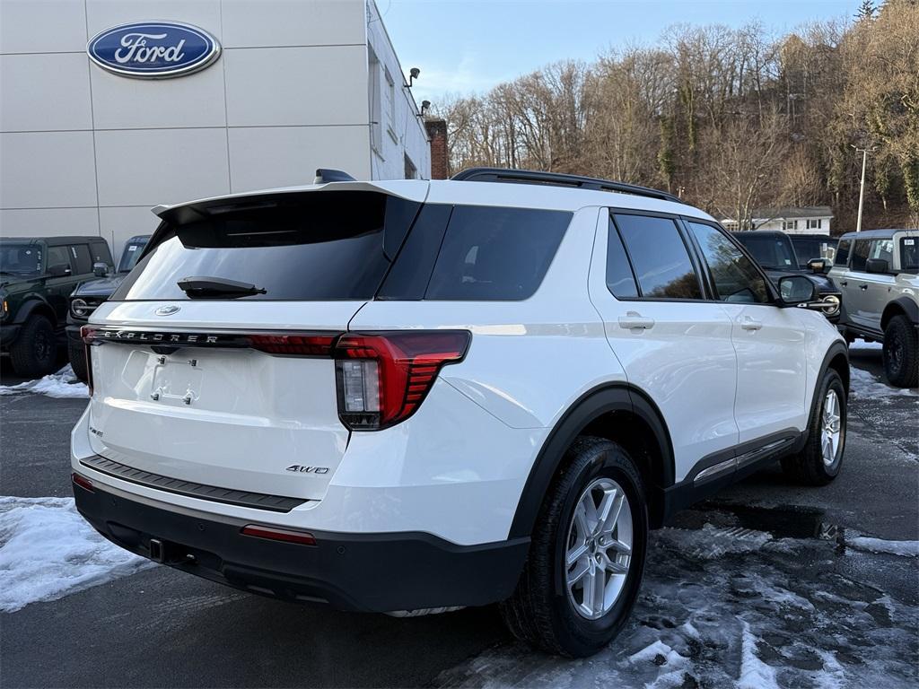 used 2025 Ford Explorer car, priced at $43,669