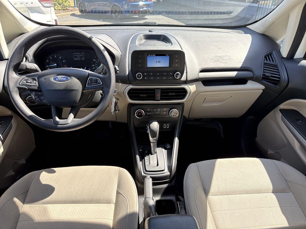 used 2020 Ford EcoSport car, priced at $9,222
