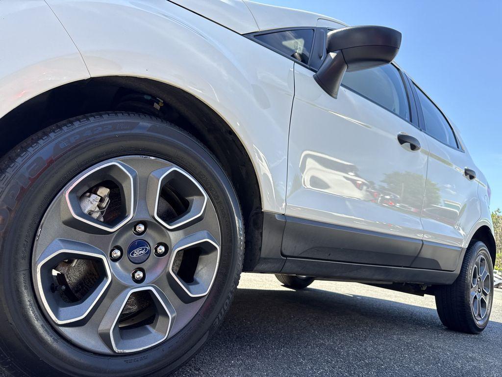 used 2020 Ford EcoSport car, priced at $9,222