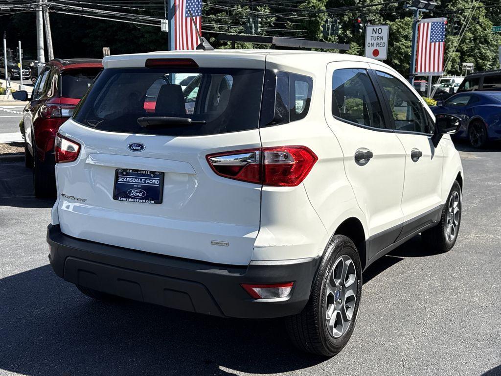 used 2020 Ford EcoSport car, priced at $9,222