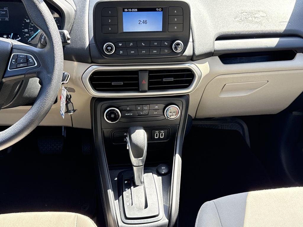 used 2020 Ford EcoSport car, priced at $9,222