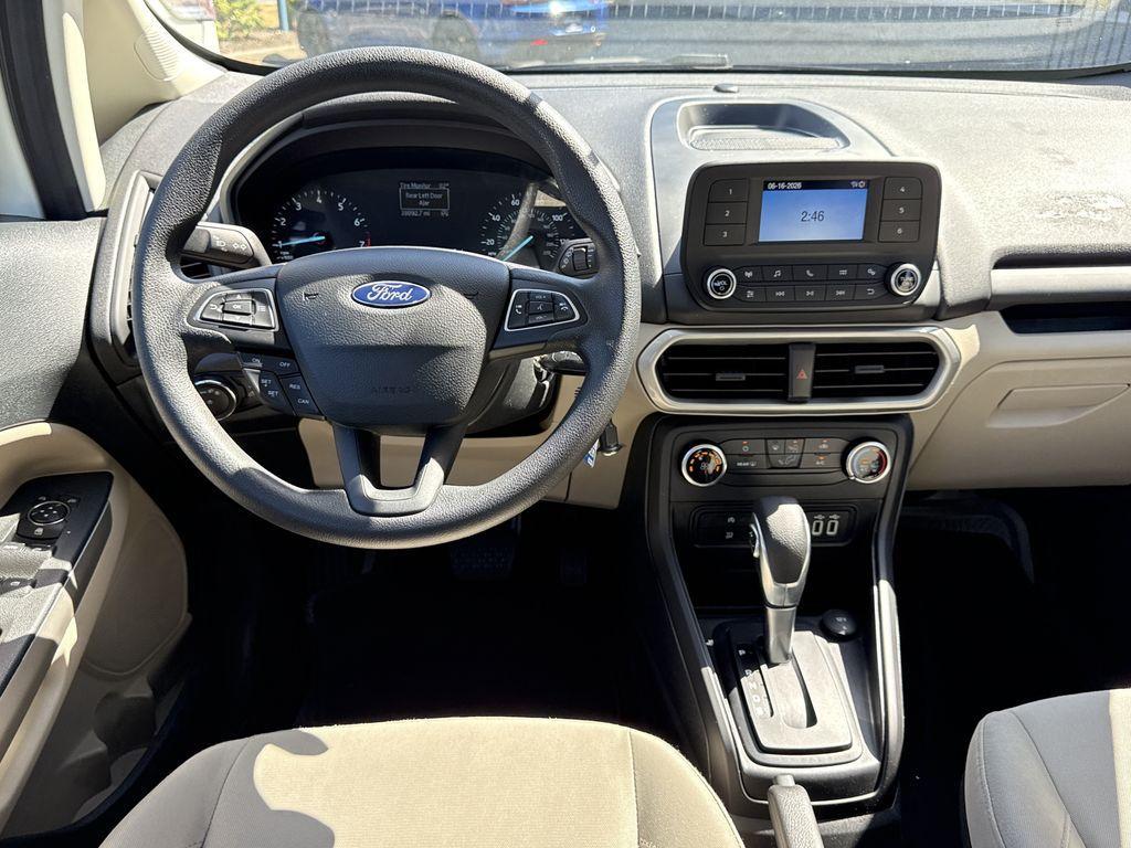 used 2020 Ford EcoSport car, priced at $9,222