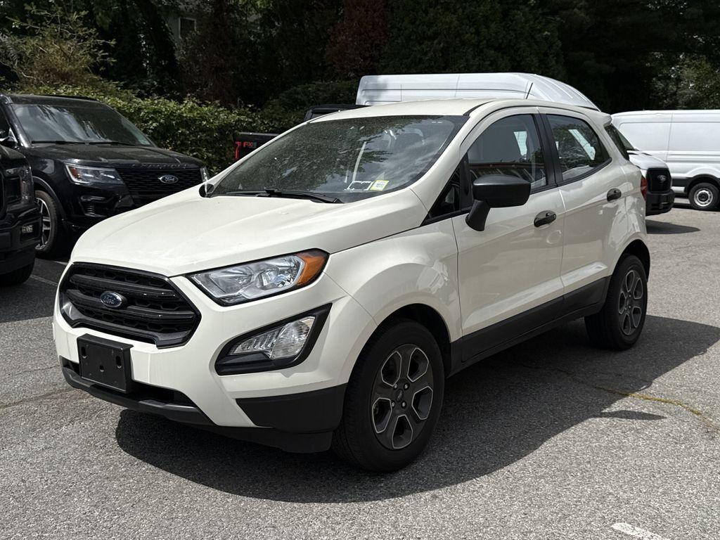 used 2020 Ford EcoSport car, priced at $8,469