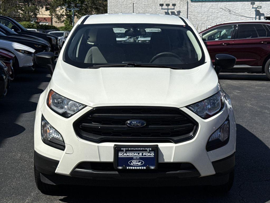 used 2020 Ford EcoSport car, priced at $9,222