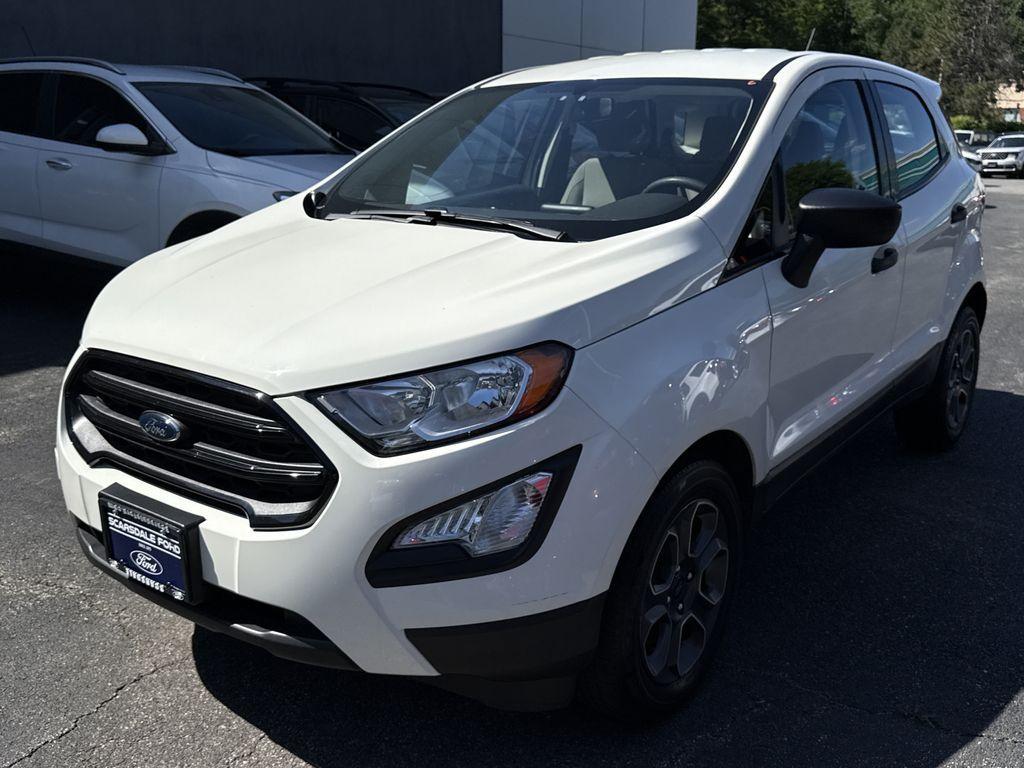 used 2020 Ford EcoSport car, priced at $9,222