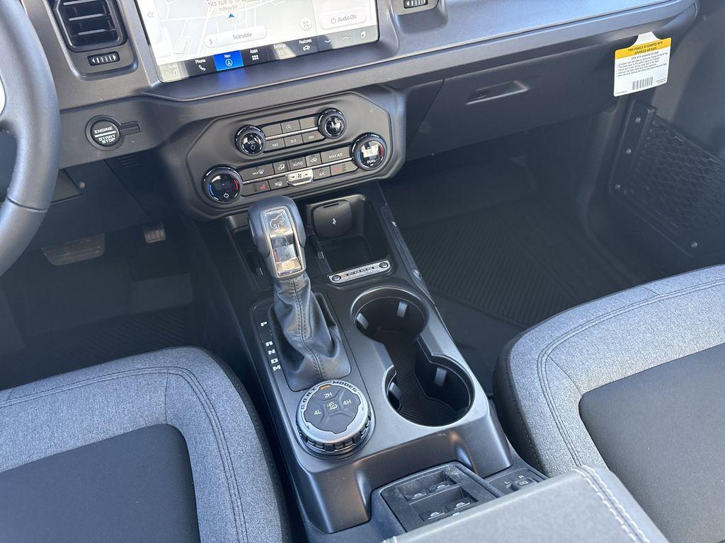 new 2025 Ford Bronco car, priced at $53,120