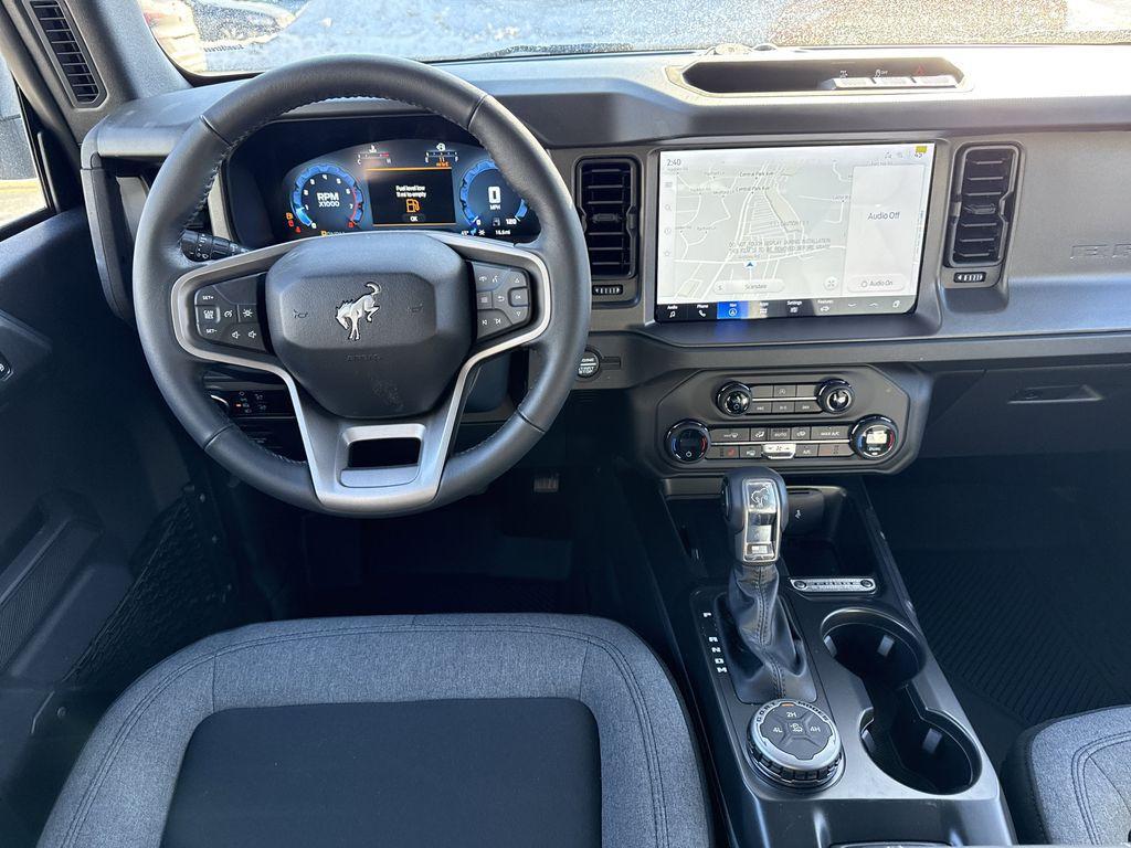 new 2025 Ford Bronco car, priced at $53,120