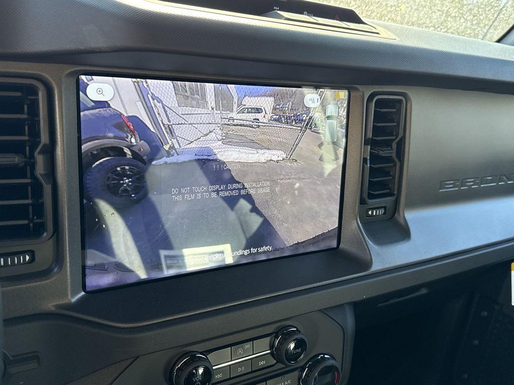 new 2025 Ford Bronco car, priced at $53,120