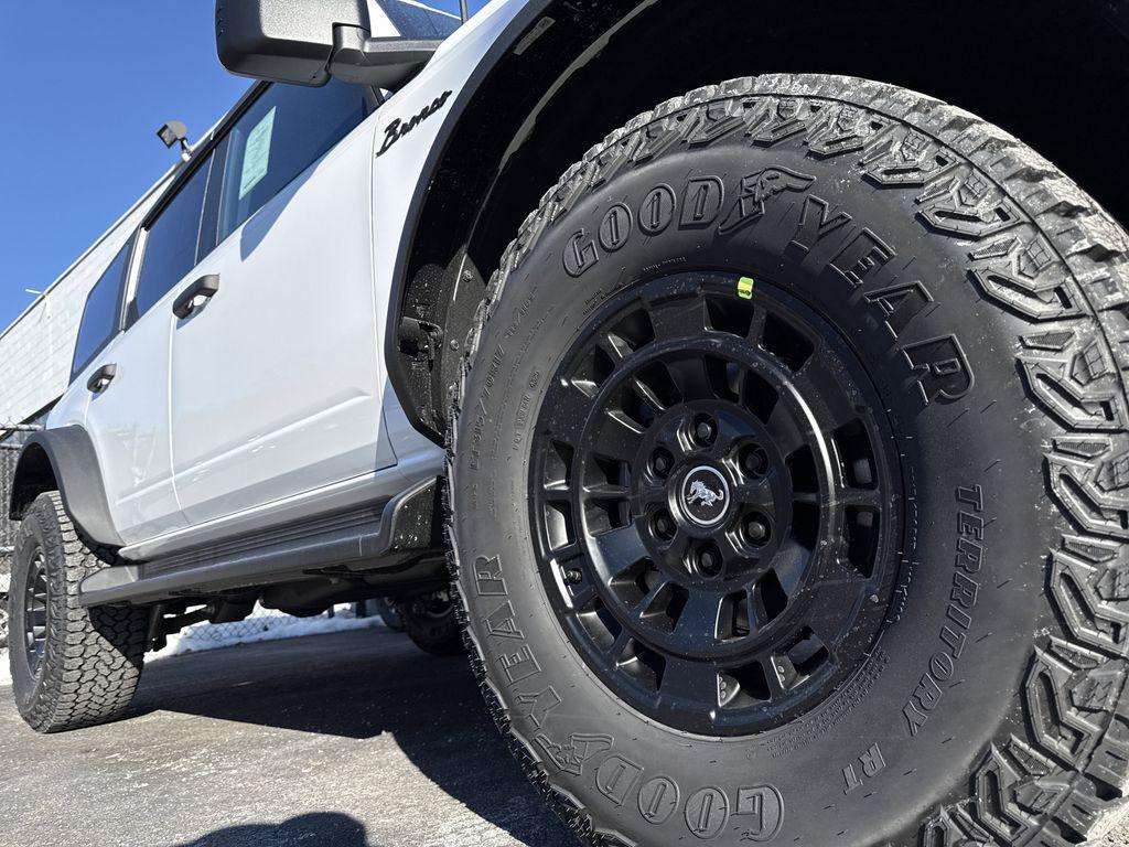 new 2025 Ford Bronco car, priced at $53,120