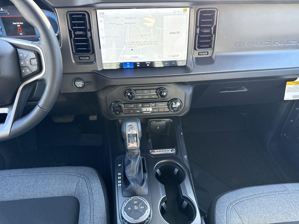 new 2025 Ford Bronco car, priced at $53,120