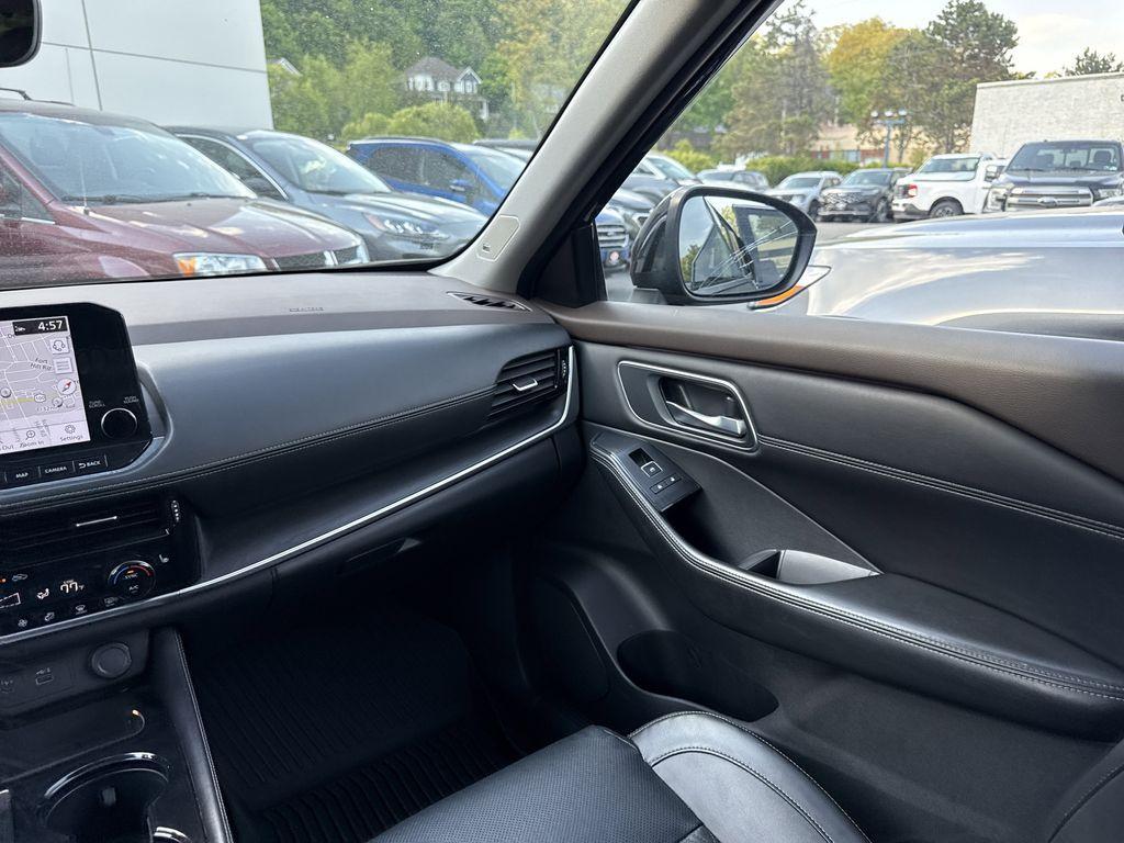 used 2023 Nissan Rogue car, priced at $21,174