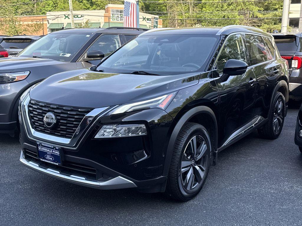 used 2023 Nissan Rogue car, priced at $21,174