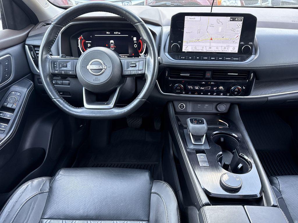 used 2023 Nissan Rogue car, priced at $21,174