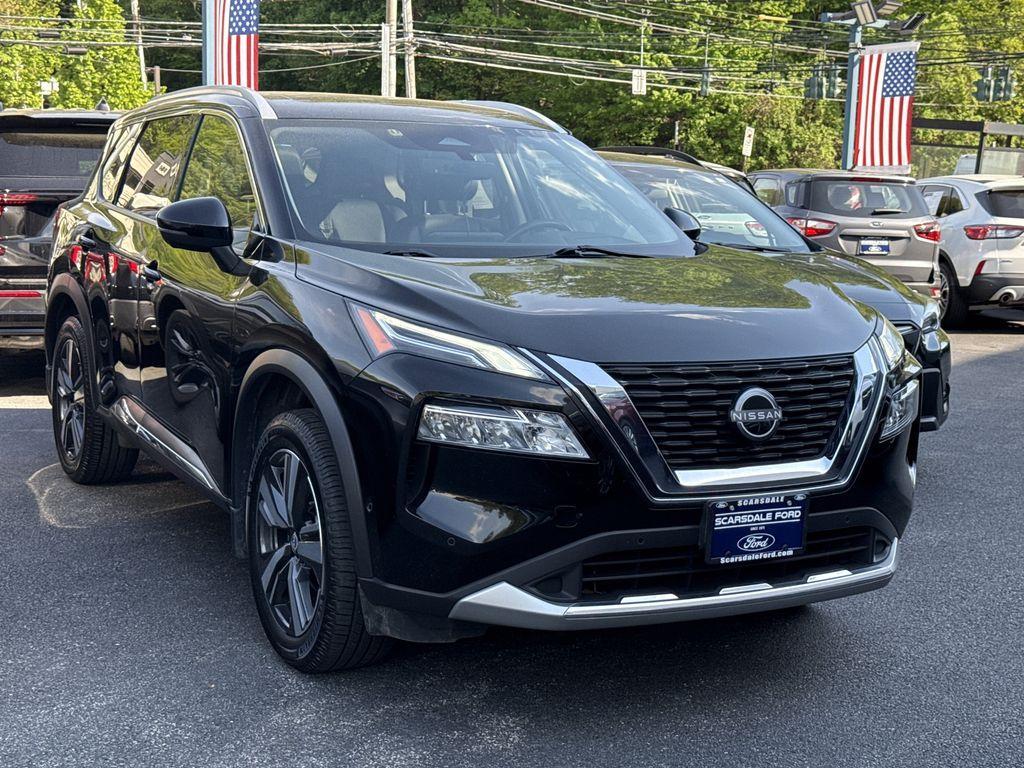used 2023 Nissan Rogue car, priced at $21,174