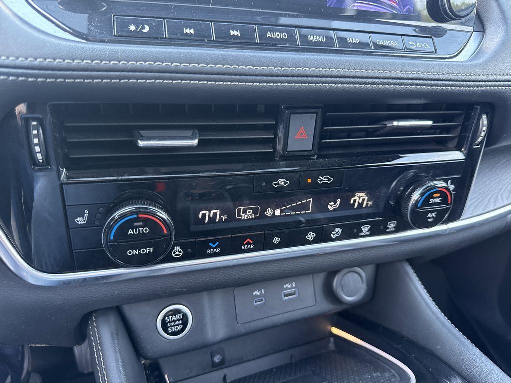 used 2023 Nissan Rogue car, priced at $21,174