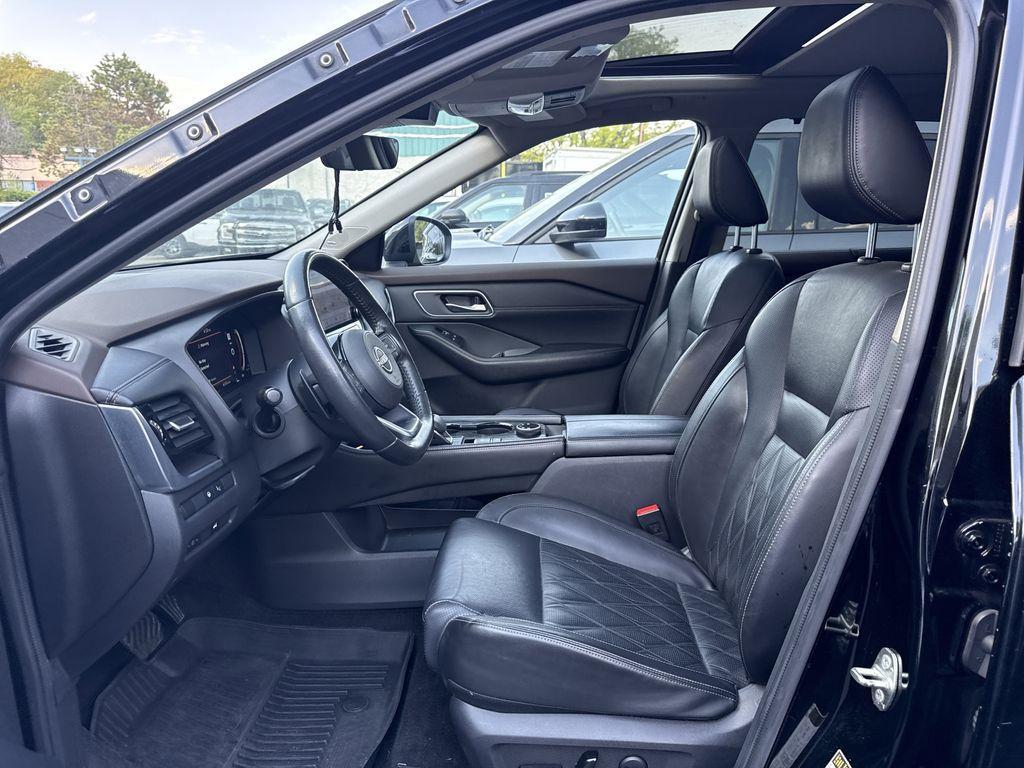 used 2023 Nissan Rogue car, priced at $21,174