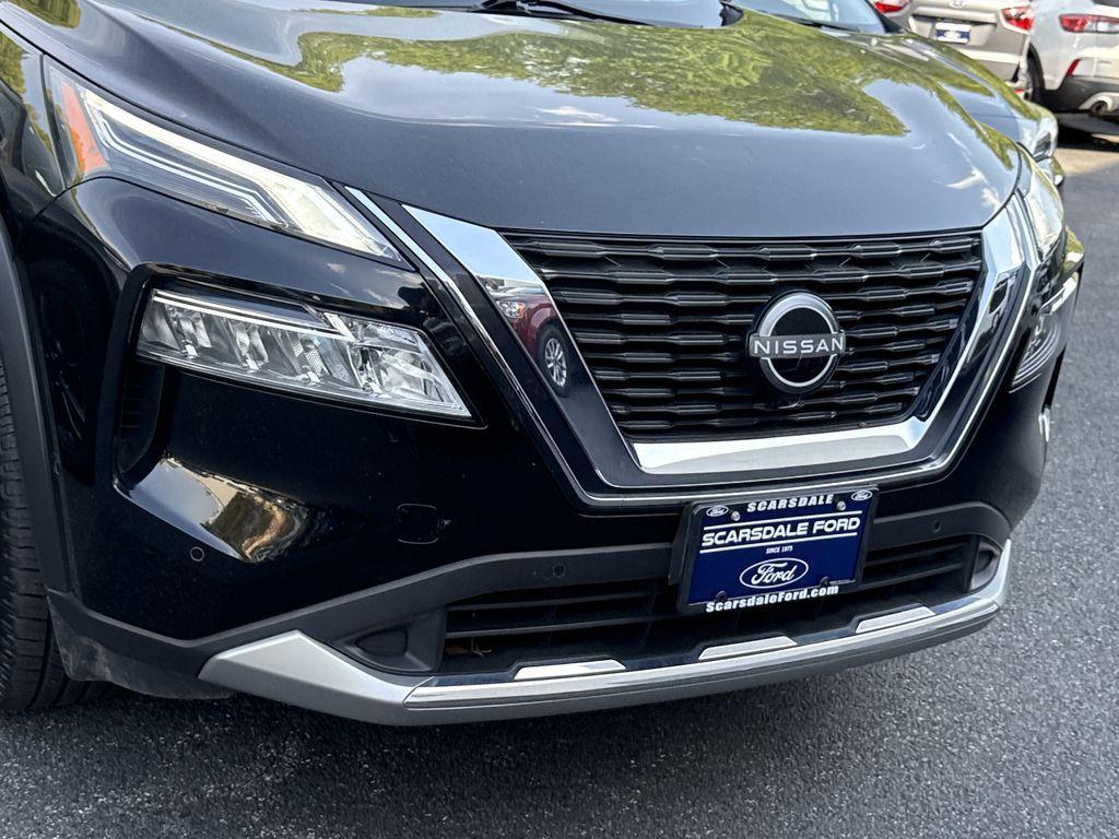 used 2023 Nissan Rogue car, priced at $21,174