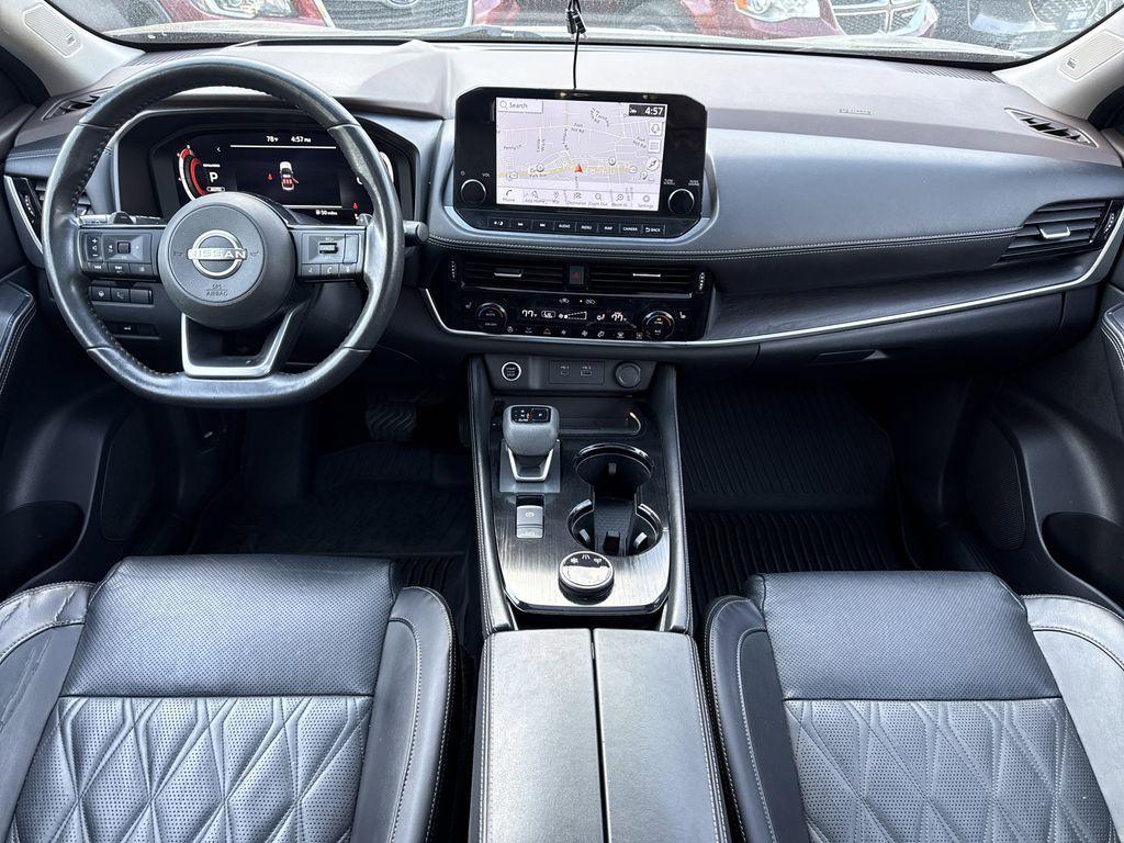 used 2023 Nissan Rogue car, priced at $21,174