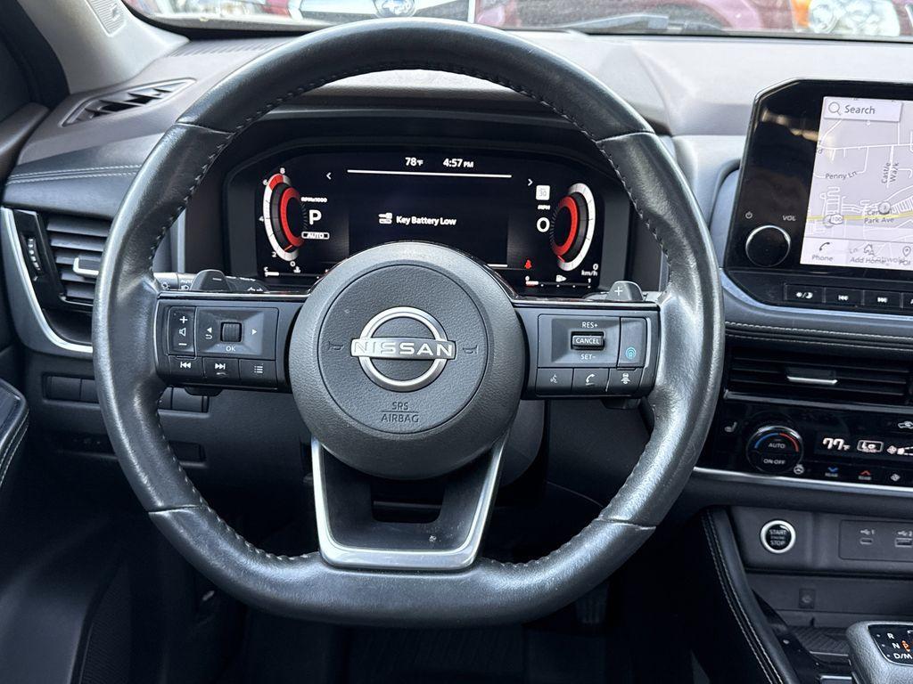 used 2023 Nissan Rogue car, priced at $21,174