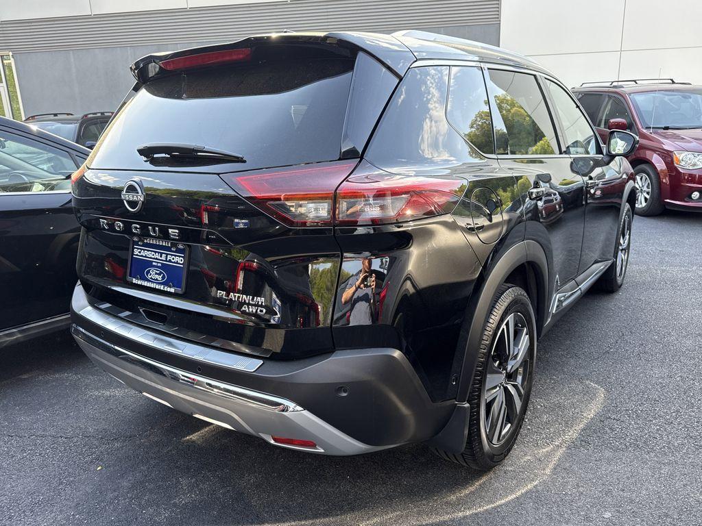 used 2023 Nissan Rogue car, priced at $21,174