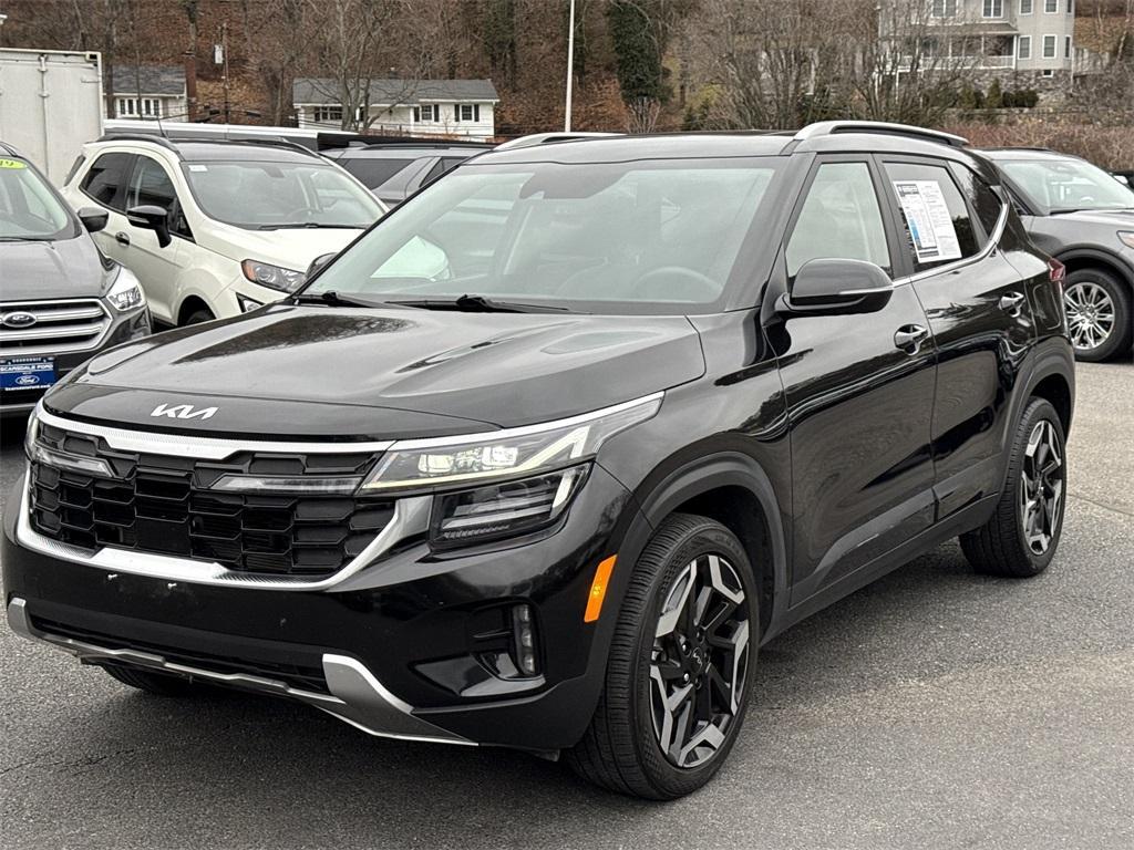 used 2024 Kia Seltos car, priced at $23,528