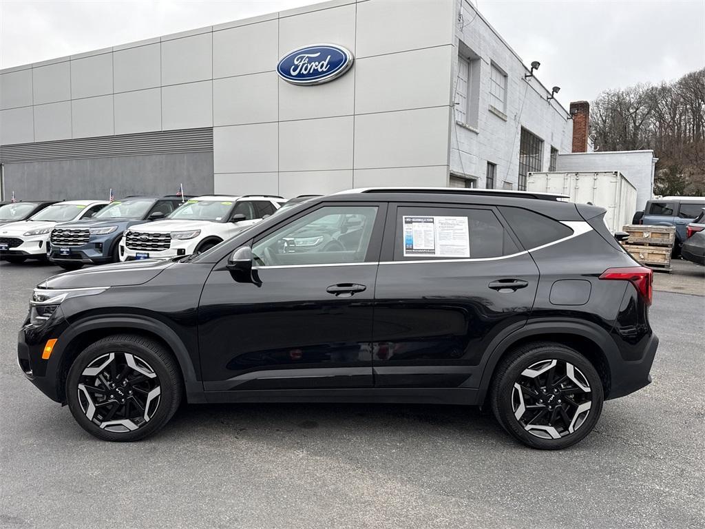 used 2024 Kia Seltos car, priced at $23,528